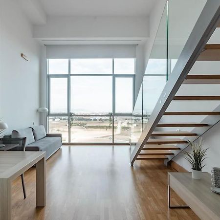 Апартаменти Duplex Loft Apartamento Con Parking Gratis Валенсія Екстер'єр фото