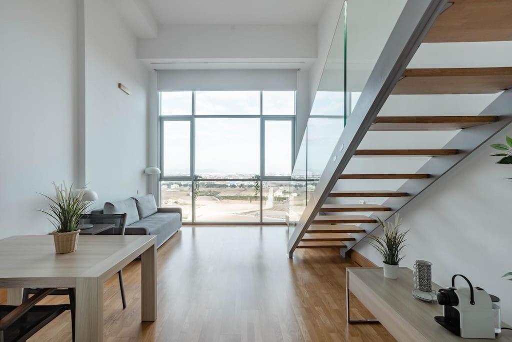Апартаменти Duplex Loft Apartamento Con Parking Gratis Валенсія Екстер'єр фото