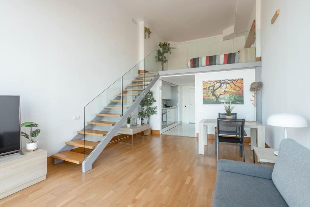 Апартаменти Duplex Loft Apartamento Con Parking Gratis Валенсія Екстер'єр фото